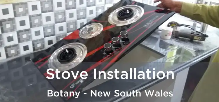 Stove Installation Botany - New South Wales