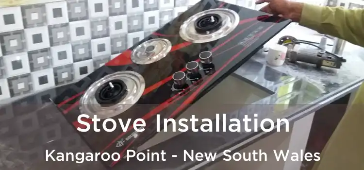 Stove Installation Kangaroo Point - New South Wales