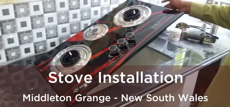 Stove Installation Middleton Grange - New South Wales