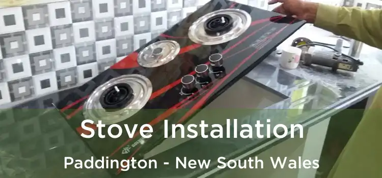 Stove Installation Paddington - New South Wales