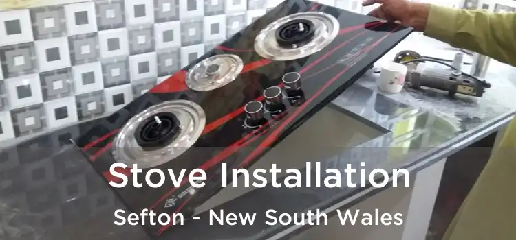 Stove Installation Sefton - New South Wales