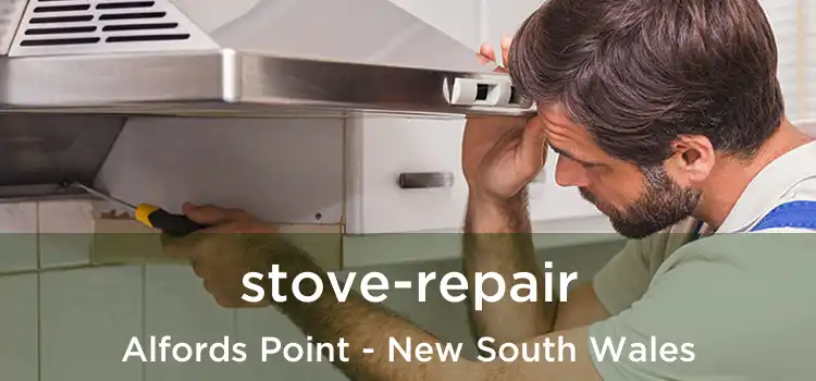 stove-repair Alfords Point - New South Wales