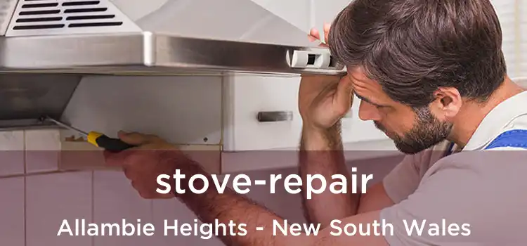 stove-repair Allambie Heights - New South Wales