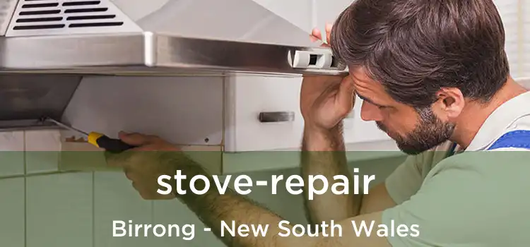 stove-repair Birrong - New South Wales