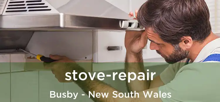 stove-repair Busby - New South Wales
