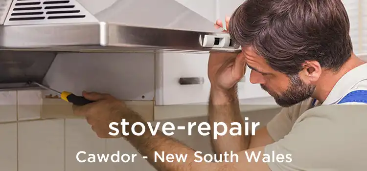 stove-repair Cawdor - New South Wales