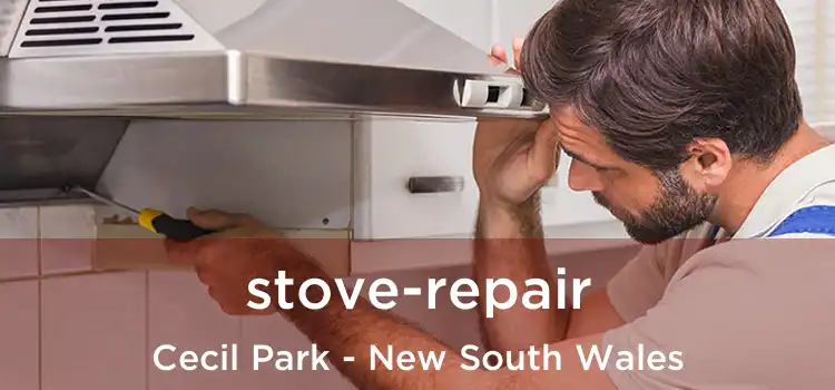 stove-repair Cecil Park - New South Wales