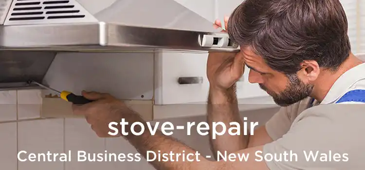 stove-repair Central Business District - New South Wales