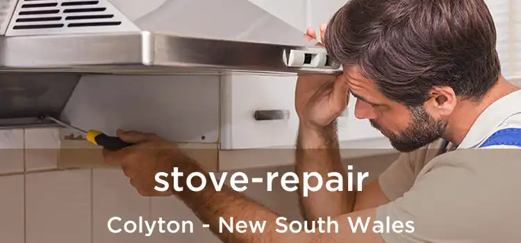 stove-repair Colyton - New South Wales