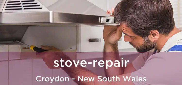 stove-repair Croydon - New South Wales