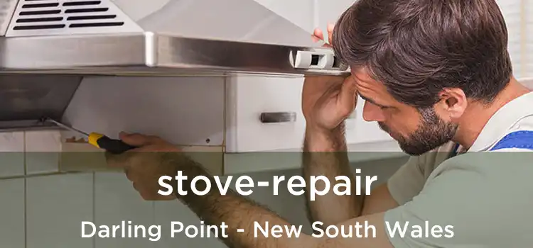 stove-repair Darling Point - New South Wales
