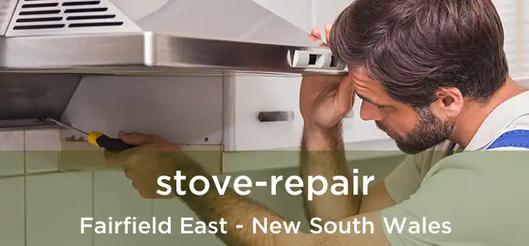 stove-repair Fairfield East - New South Wales