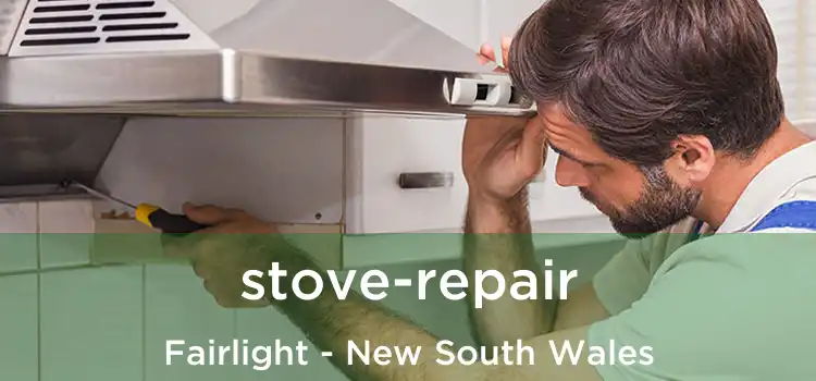 stove-repair Fairlight - New South Wales