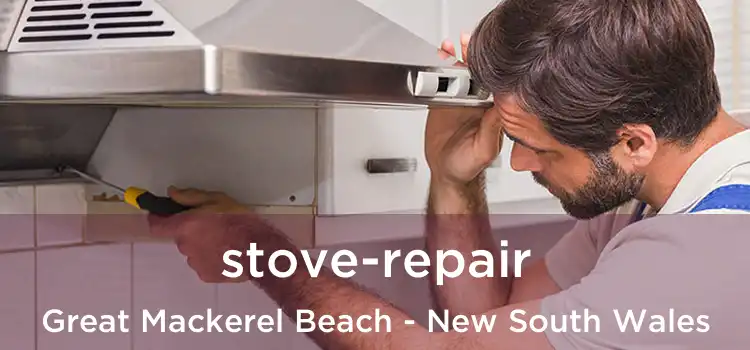 stove-repair Great Mackerel Beach - New South Wales