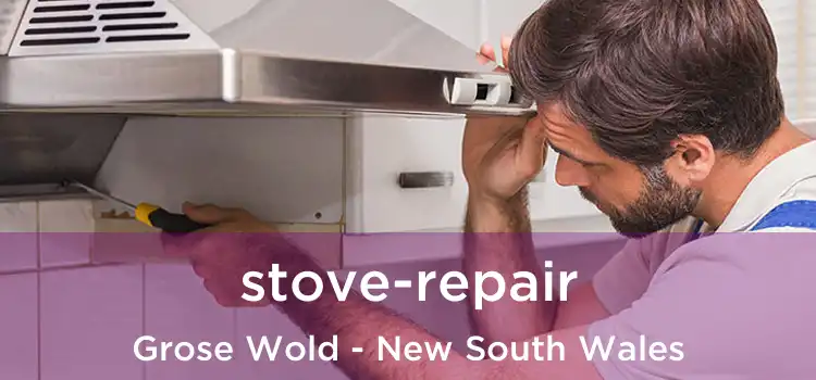 stove-repair Grose Wold - New South Wales