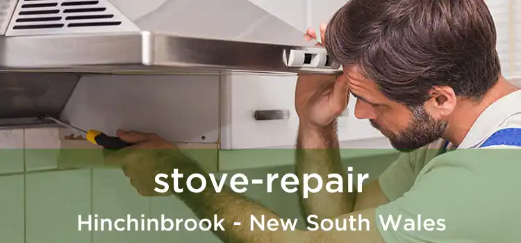 stove-repair Hinchinbrook - New South Wales