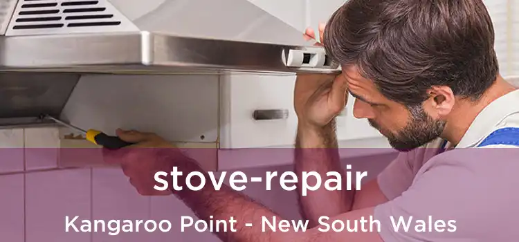 stove-repair Kangaroo Point - New South Wales