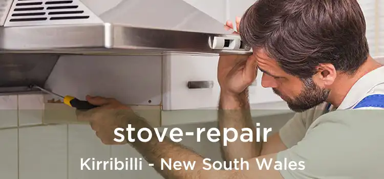 stove-repair Kirribilli - New South Wales