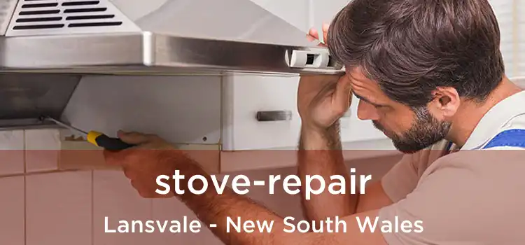 stove-repair Lansvale - New South Wales