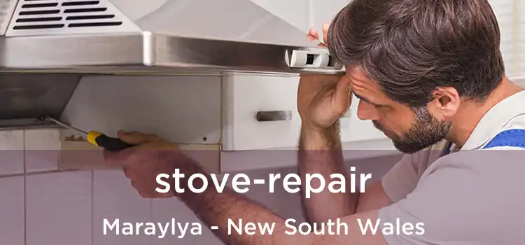 stove-repair Maraylya - New South Wales