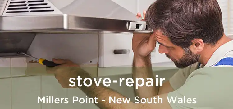 stove-repair Millers Point - New South Wales