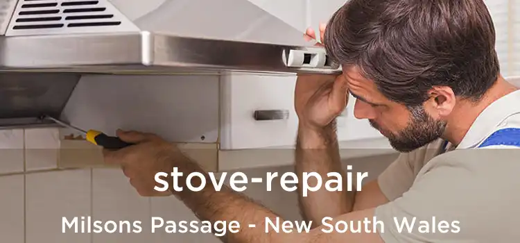 stove-repair Milsons Passage - New South Wales