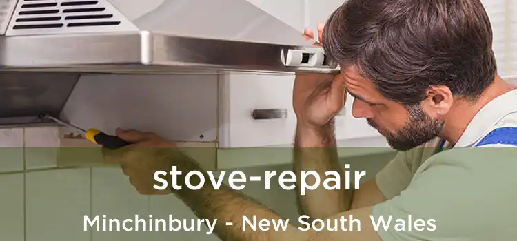 stove-repair Minchinbury - New South Wales