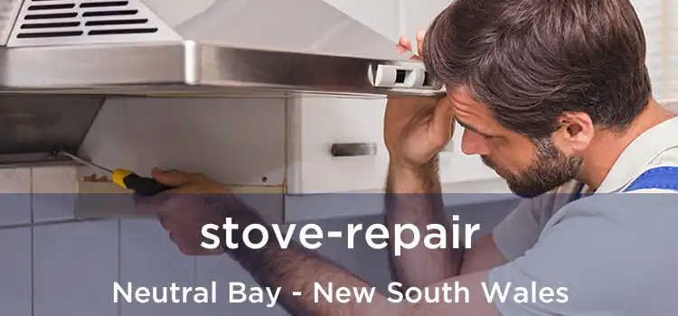 stove-repair Neutral Bay - New South Wales