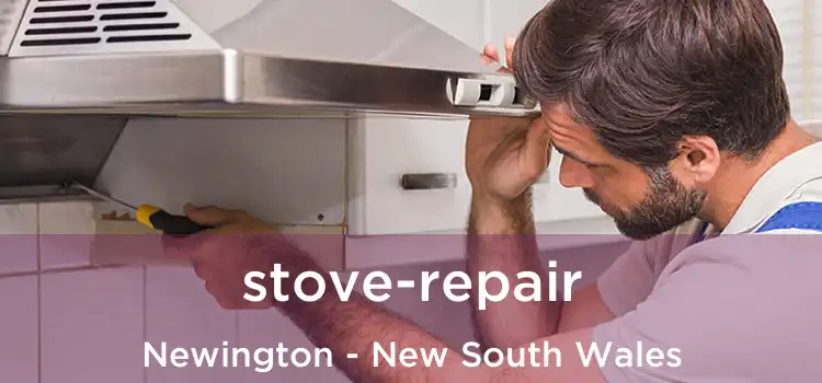 stove-repair Newington - New South Wales