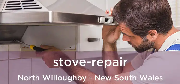 stove-repair North Willoughby - New South Wales