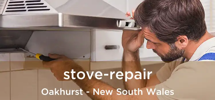 stove-repair Oakhurst - New South Wales