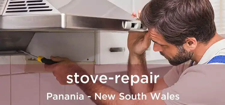 stove-repair Panania - New South Wales