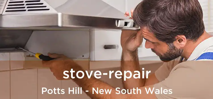 stove-repair Potts Hill - New South Wales