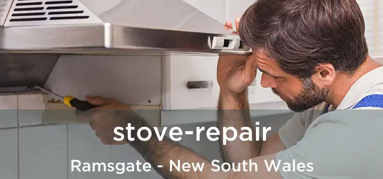 stove-repair Ramsgate - New South Wales