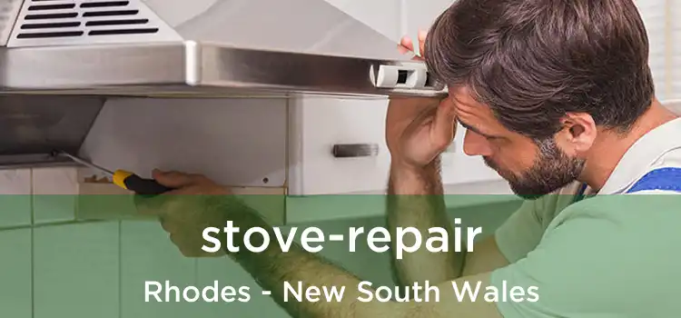 stove-repair Rhodes - New South Wales
