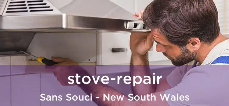 stove-repair Sans Souci - New South Wales