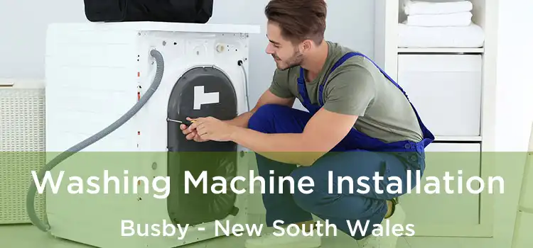 Washing Machine Installation Busby - New South Wales