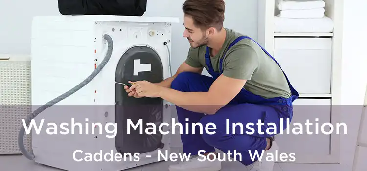 Washing Machine Installation Caddens - New South Wales