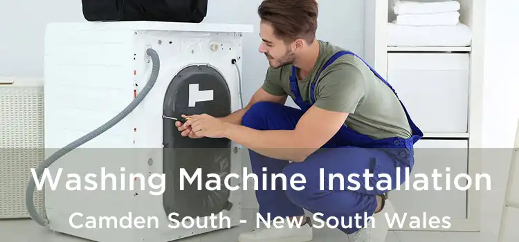 Washing Machine Installation Camden South - New South Wales