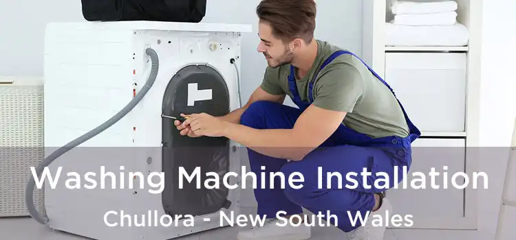 Washing Machine Installation Chullora - New South Wales