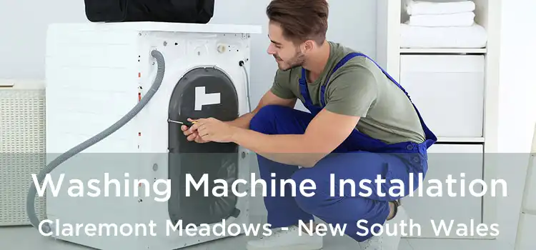 Washing Machine Installation Claremont Meadows - New South Wales