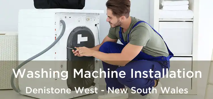 Washing Machine Installation Denistone West - New South Wales