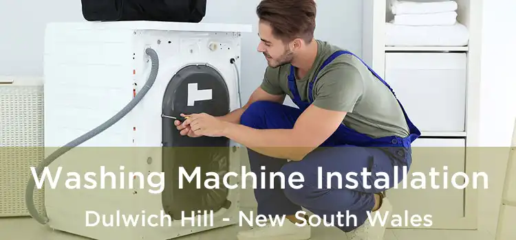 Washing Machine Installation Dulwich Hill - New South Wales