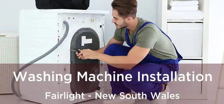 Washing Machine Installation Fairlight - New South Wales