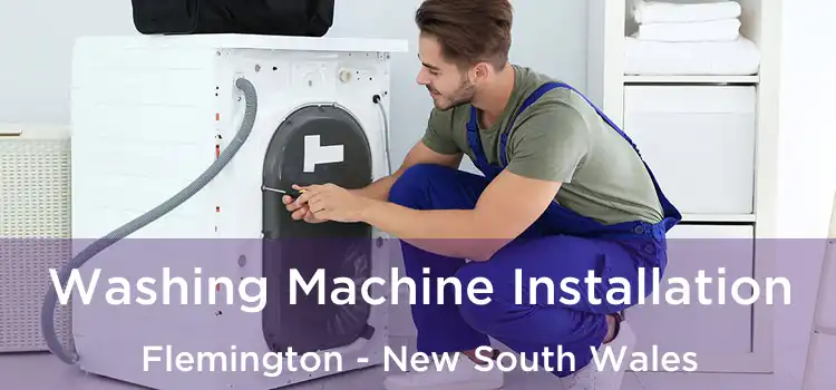 Washing Machine Installation Flemington - New South Wales