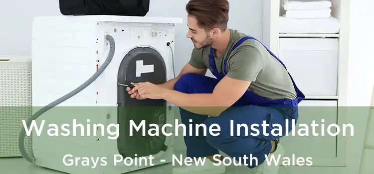 Washing Machine Installation Grays Point - New South Wales