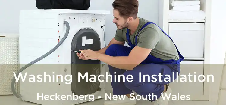Washing Machine Installation Heckenberg - New South Wales