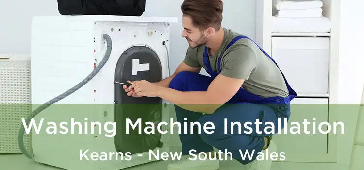 Washing Machine Installation Kearns - New South Wales