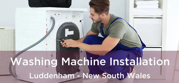Washing Machine Installation Luddenham - New South Wales