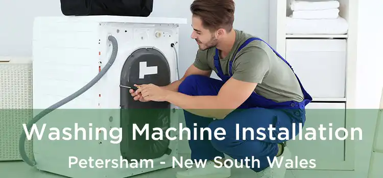 Washing Machine Installation Petersham - New South Wales